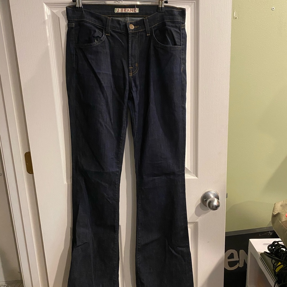 J BRAND Dark wash boot jeans size 27